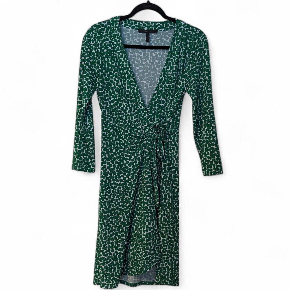 Green Wrap Dress